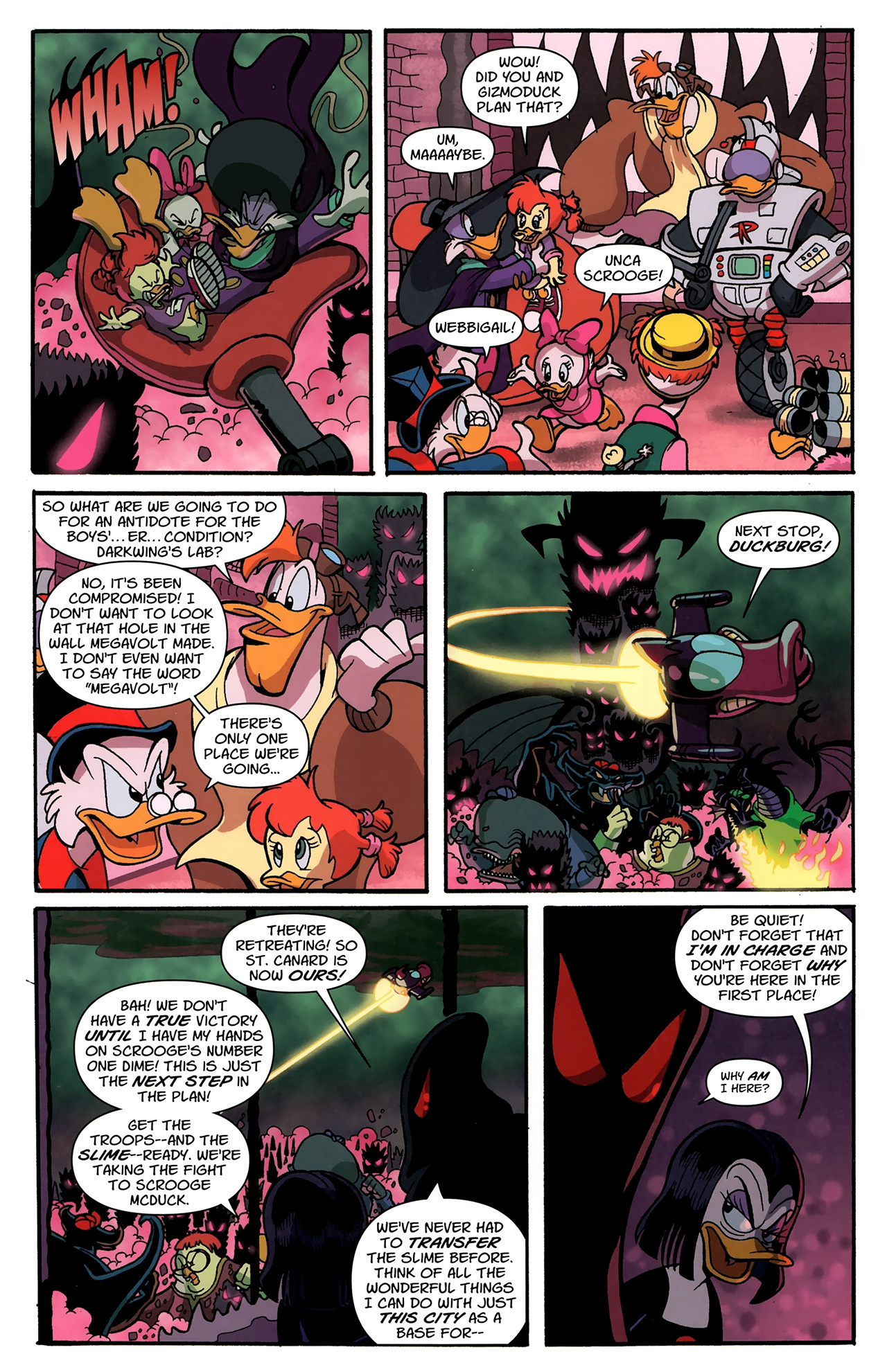 Read online DuckTales comic -  Issue #6 - 3