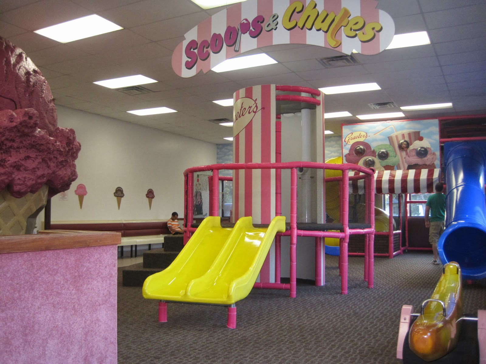 The Many Layers of Me Graeter's Play Area