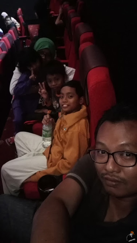 Tonton Boboiboy di LFS Cinema Kerian Central Mall