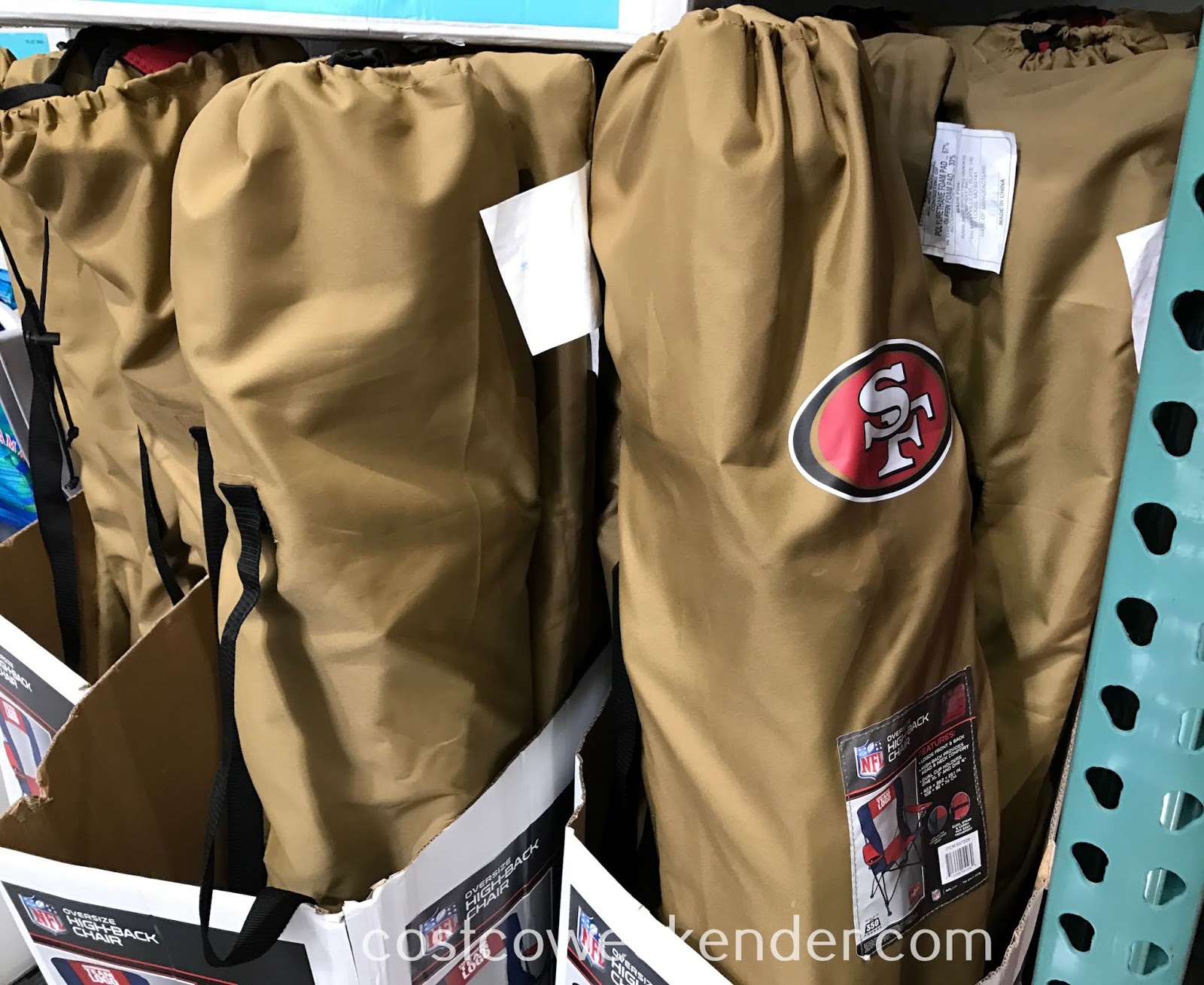 Jarden Oversize Highback Chair (49ers) Costco Weekender