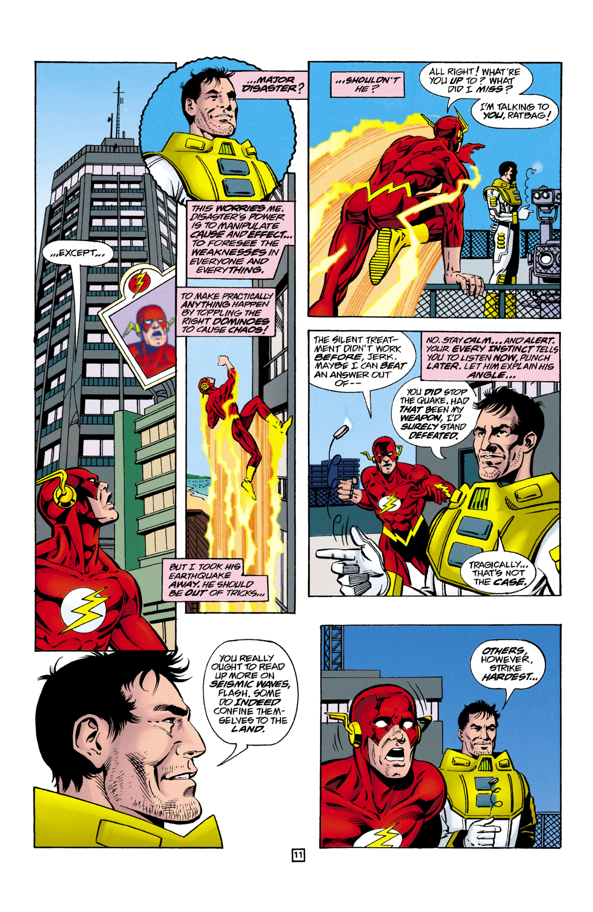 The Flash (1987) issue 126 - Page 12