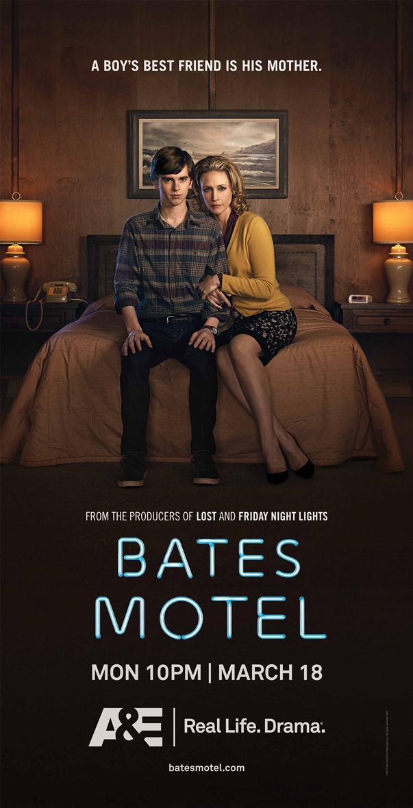 Motel Bates poster