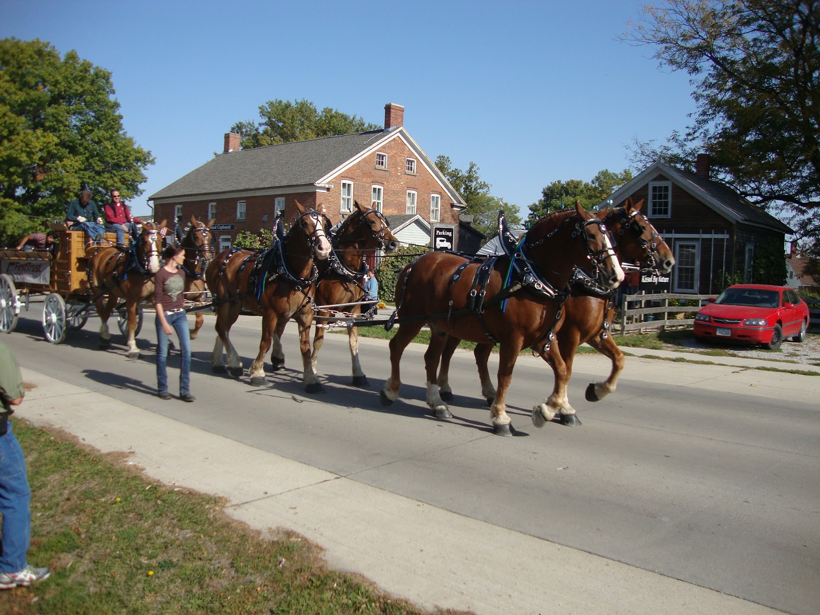 Carpe Diem Traveling Amana Colonies, Iowa Oktoberfest 2012