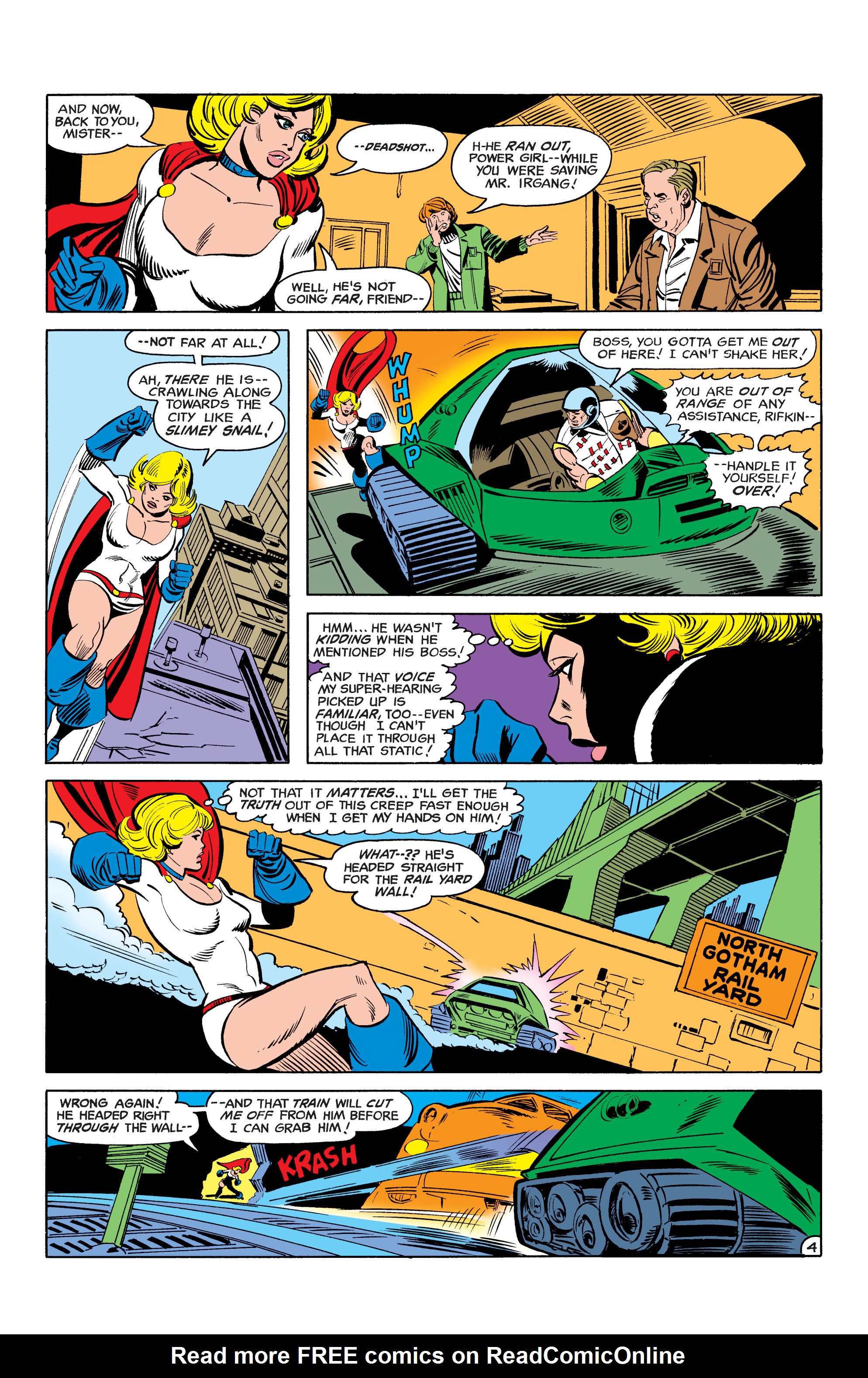 Read online Showcase comic - Issue #97 - 5