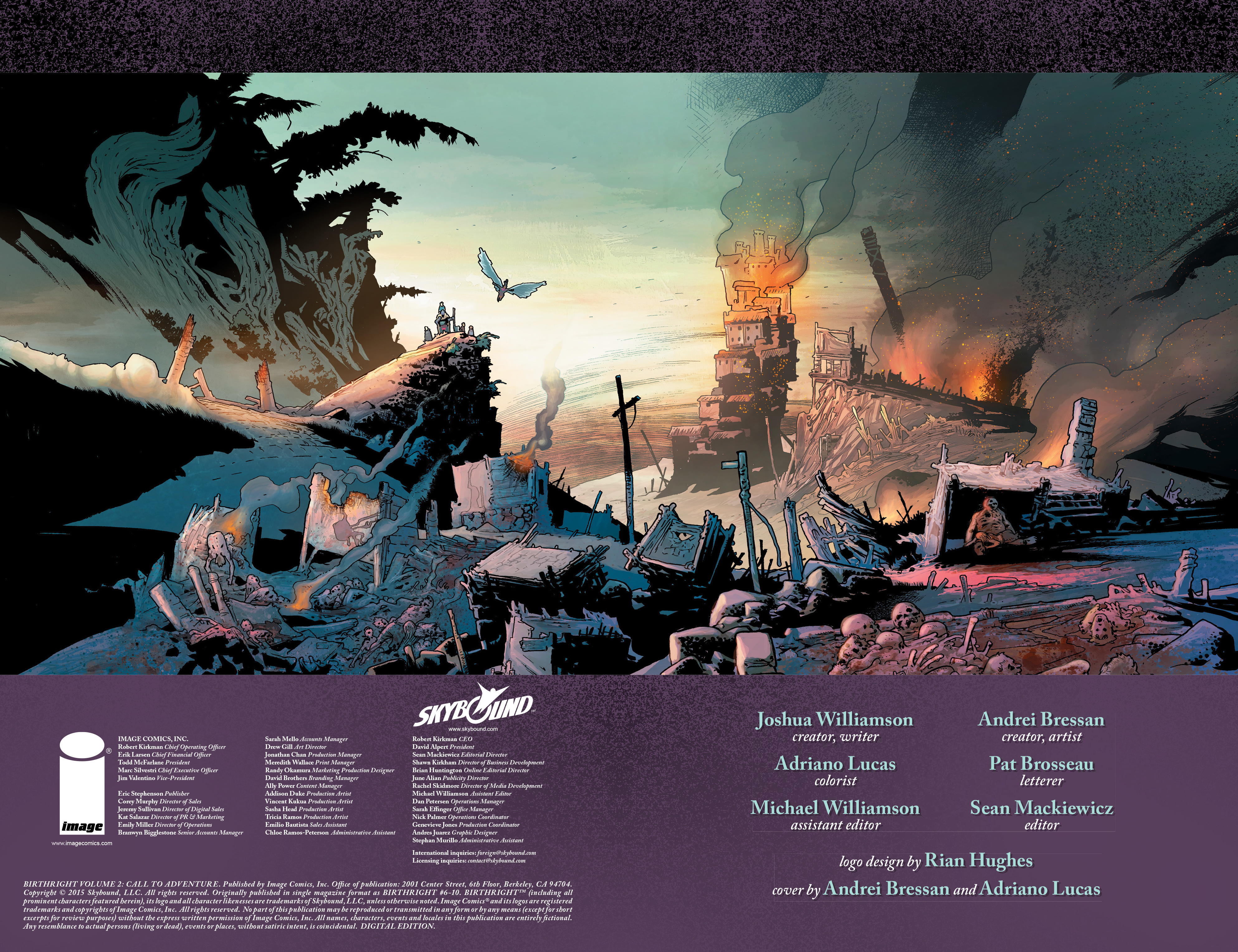 Birthright (2014) issue TPB 2 - Page 4