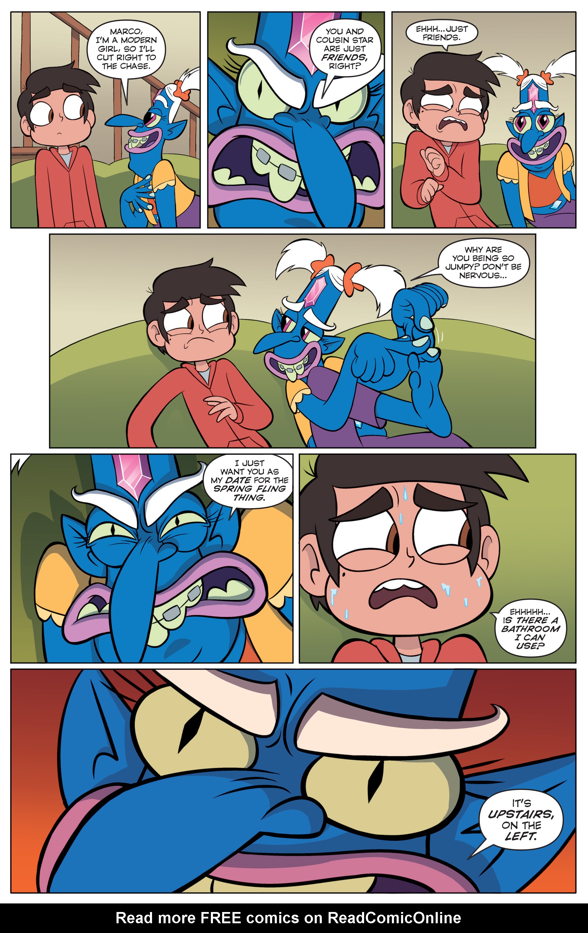 Read online Disney's Star vs. The Forces of Evil comic -  Issue #3 - 14