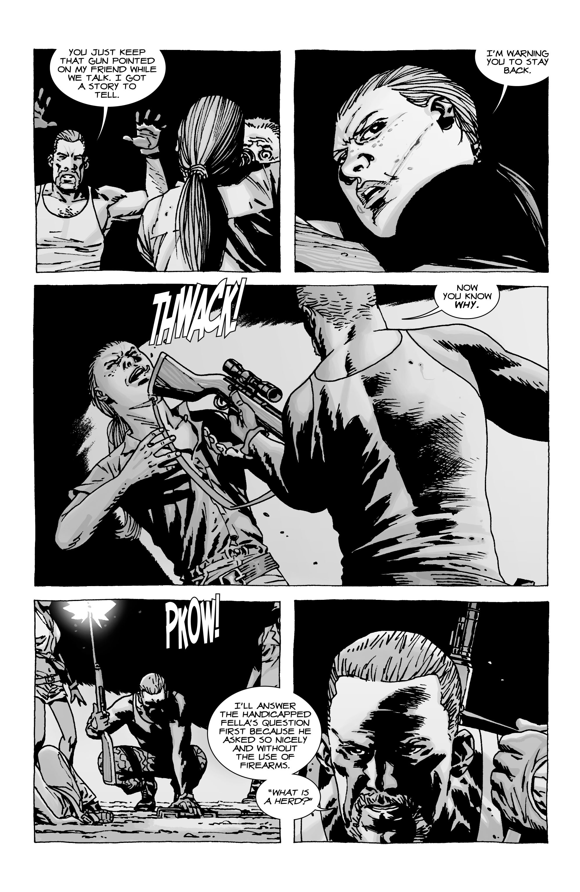 Read online The Walking Dead comic -  Issue #54 - 6
