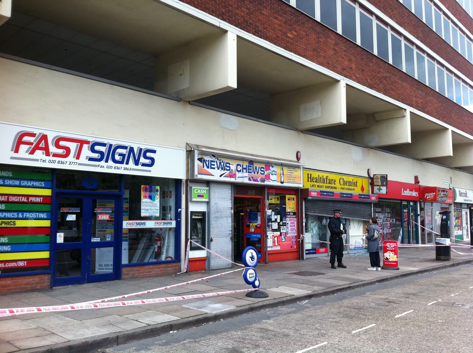 Helen Ochyra: Enfield riots: the aftermath