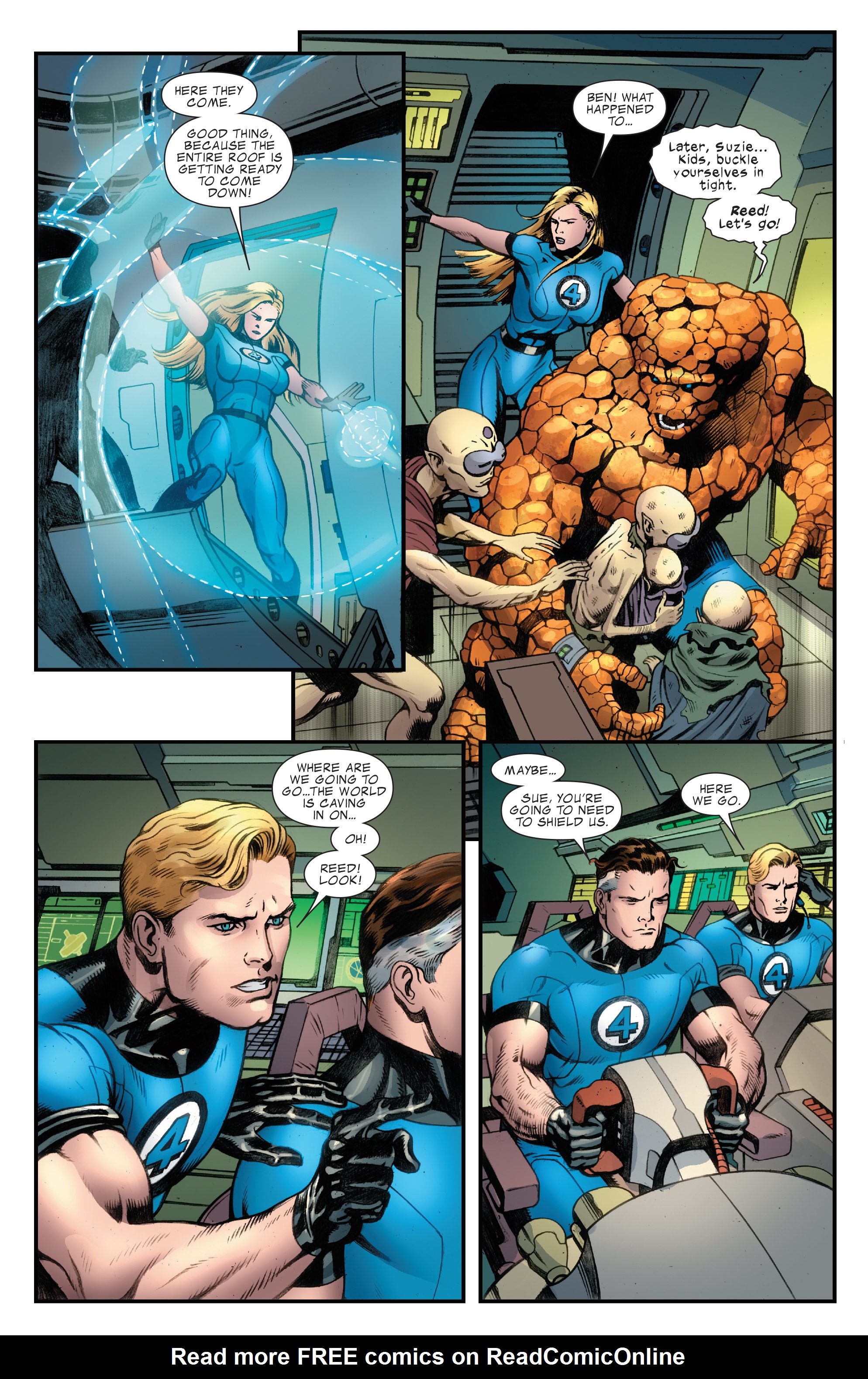 Read online Fantastic Four by Jonathan Hickman: The Complete Collection comic -  Issue # TPB 1 (Part 3) - 50