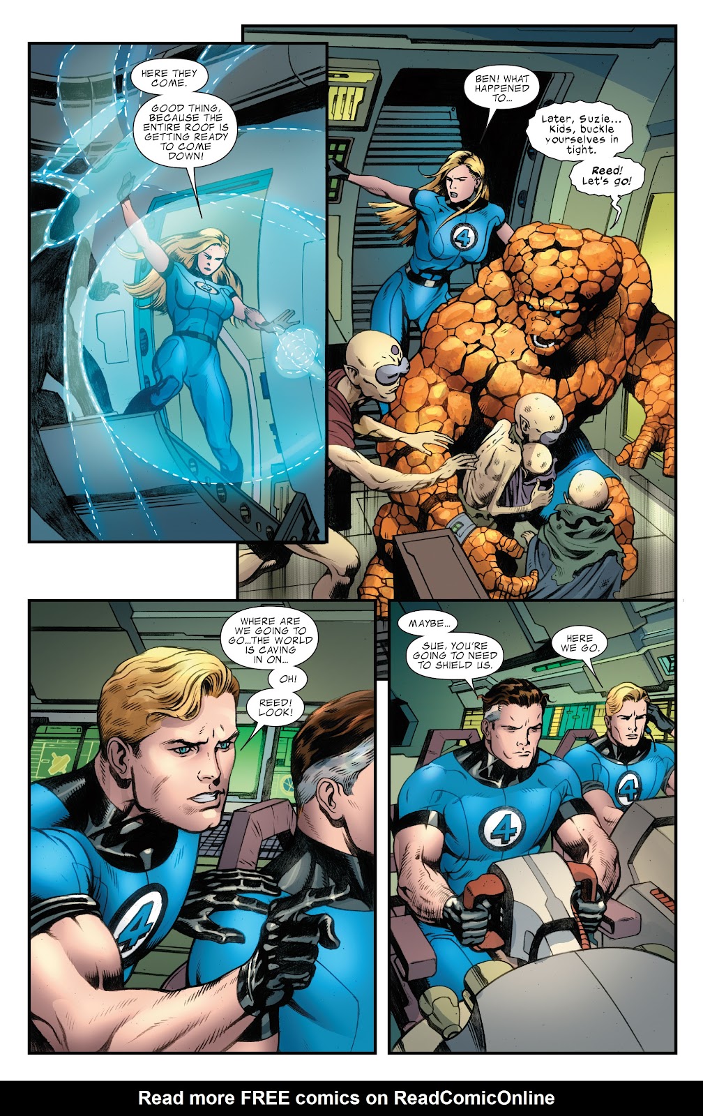 Fantastic Four by Jonathan Hickman: The Complete Collection issue TPB 1 (Part 3) - Page 50