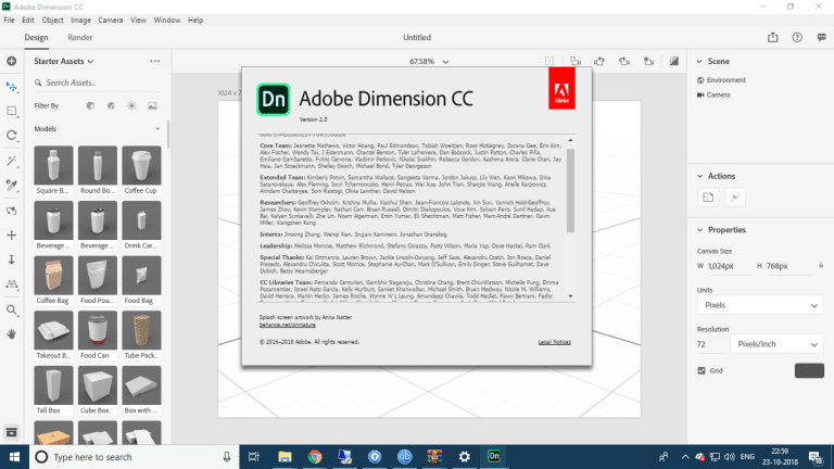 Adobe dimension cc 2019 2 2 1st edition