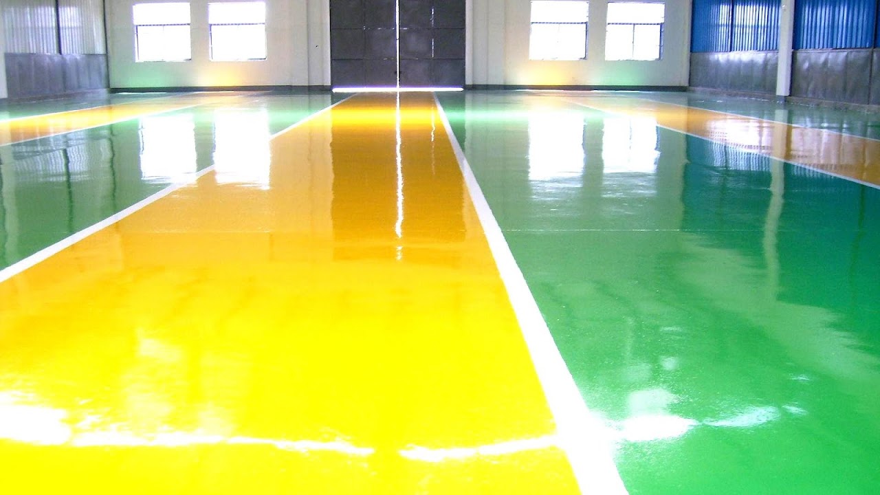 Industrial Floor Painting Contractors Paint Choices