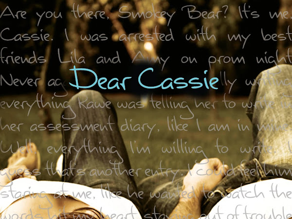 Cover Reveal: Dear Cassie by Lisa Burstein