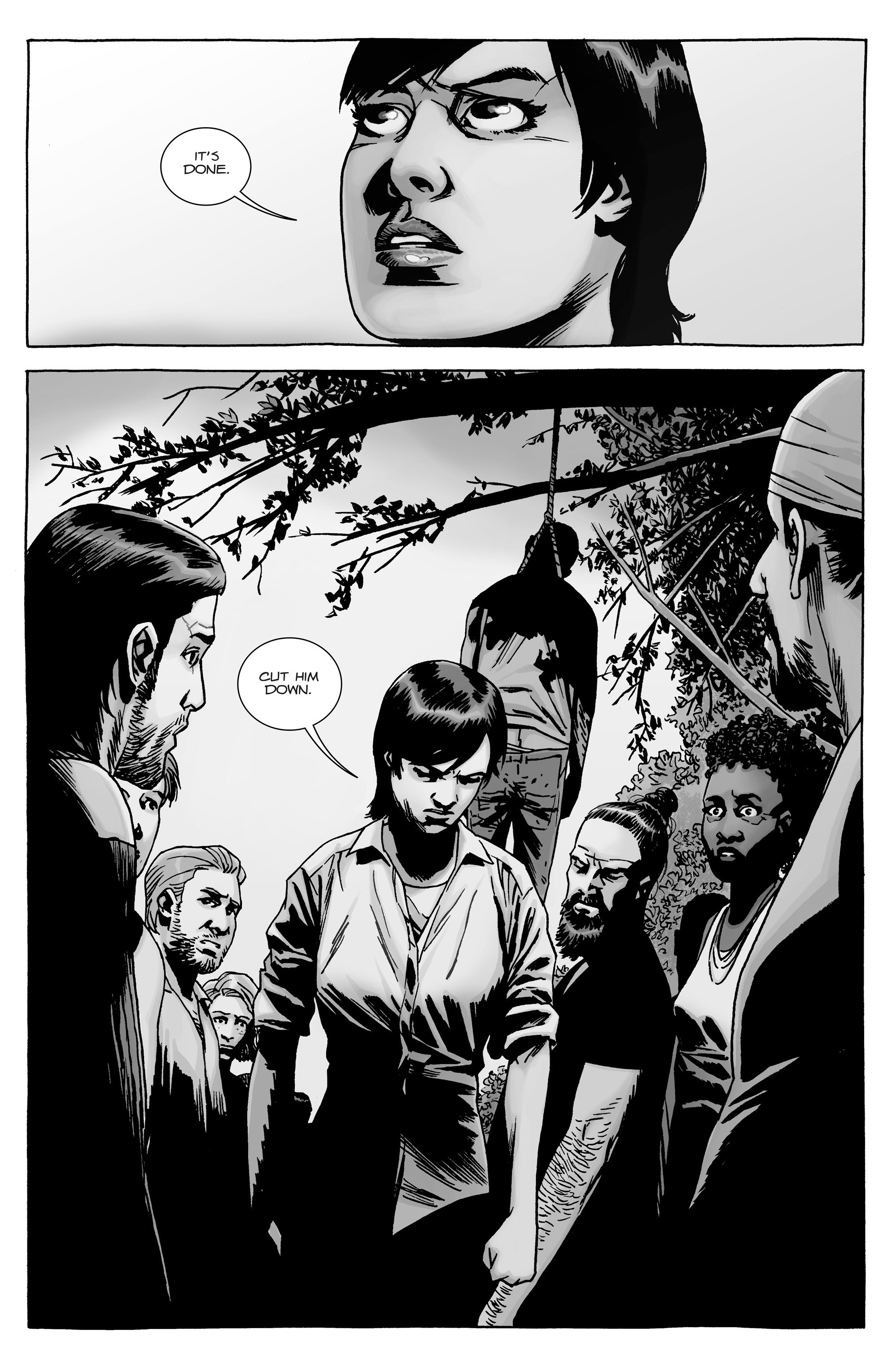 Read online The Walking Dead comic -  Issue #141 - 23