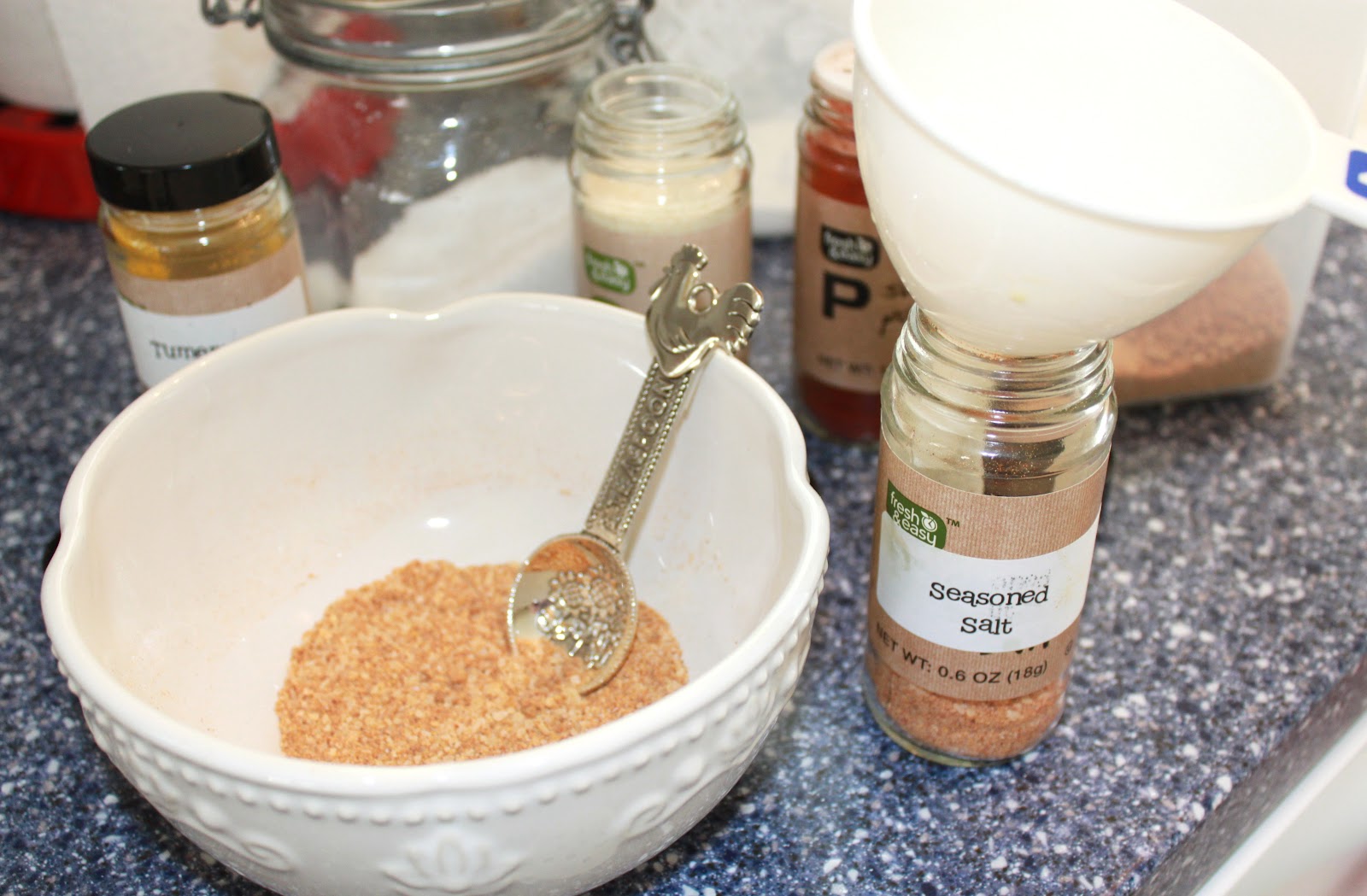 Oh My Gluten Free Goodness! Seasoned Salt