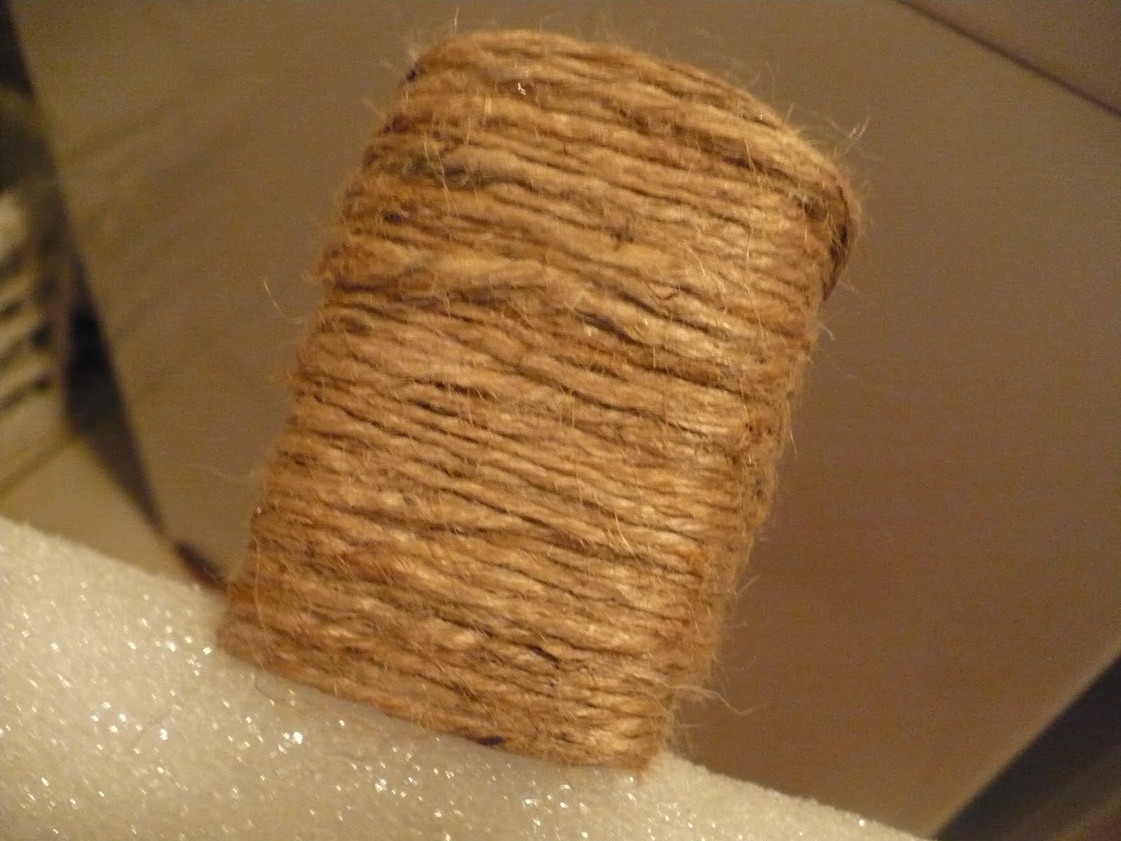 the homespun heart Twine Cross