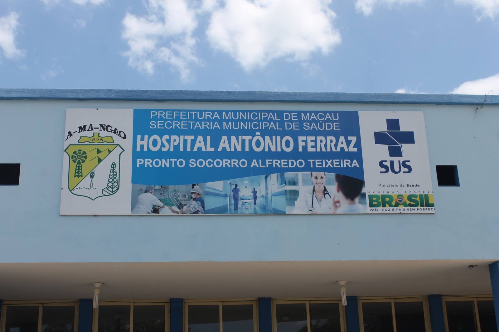 Hospital Antônio Ferraz a realidade da maior unidade de saúde de