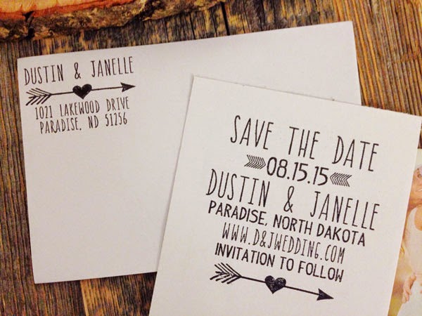 save the date stamps