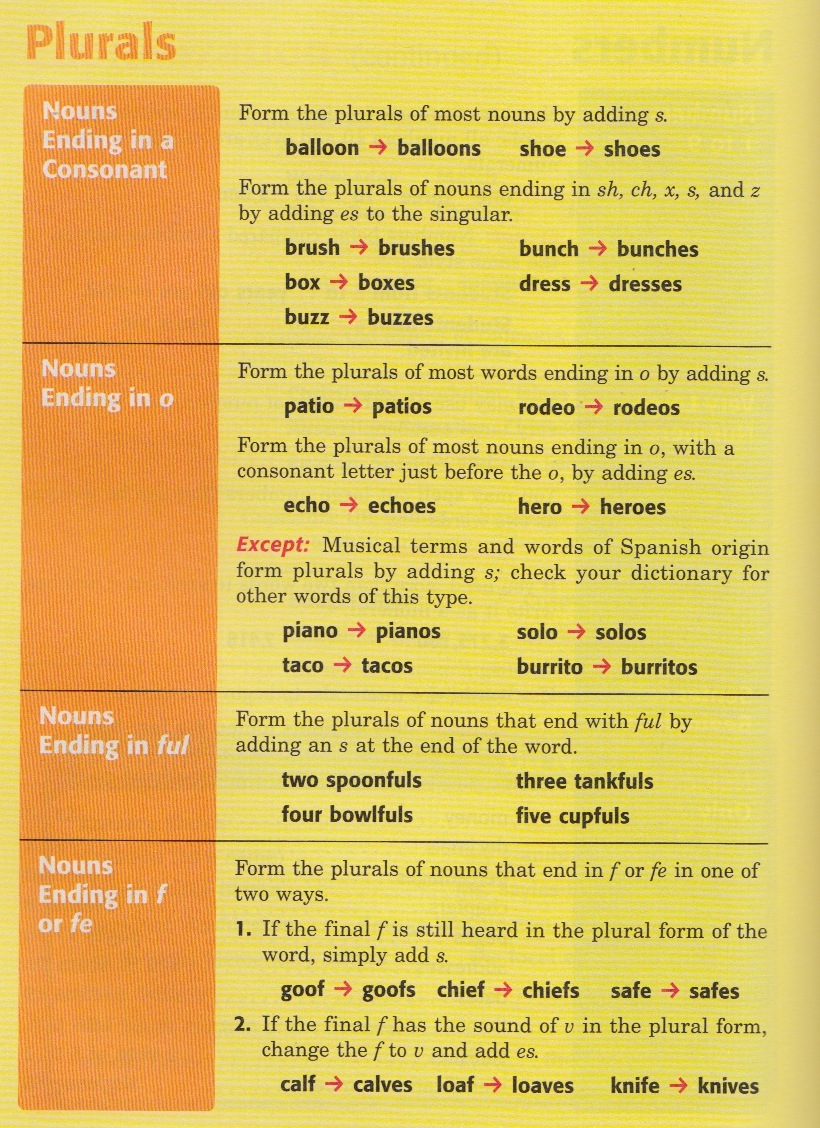 Homework Plural Nouns Nouns Is Homework Countable English