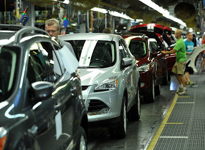 Ford Motor Company Works Overtime To Meet Demand 