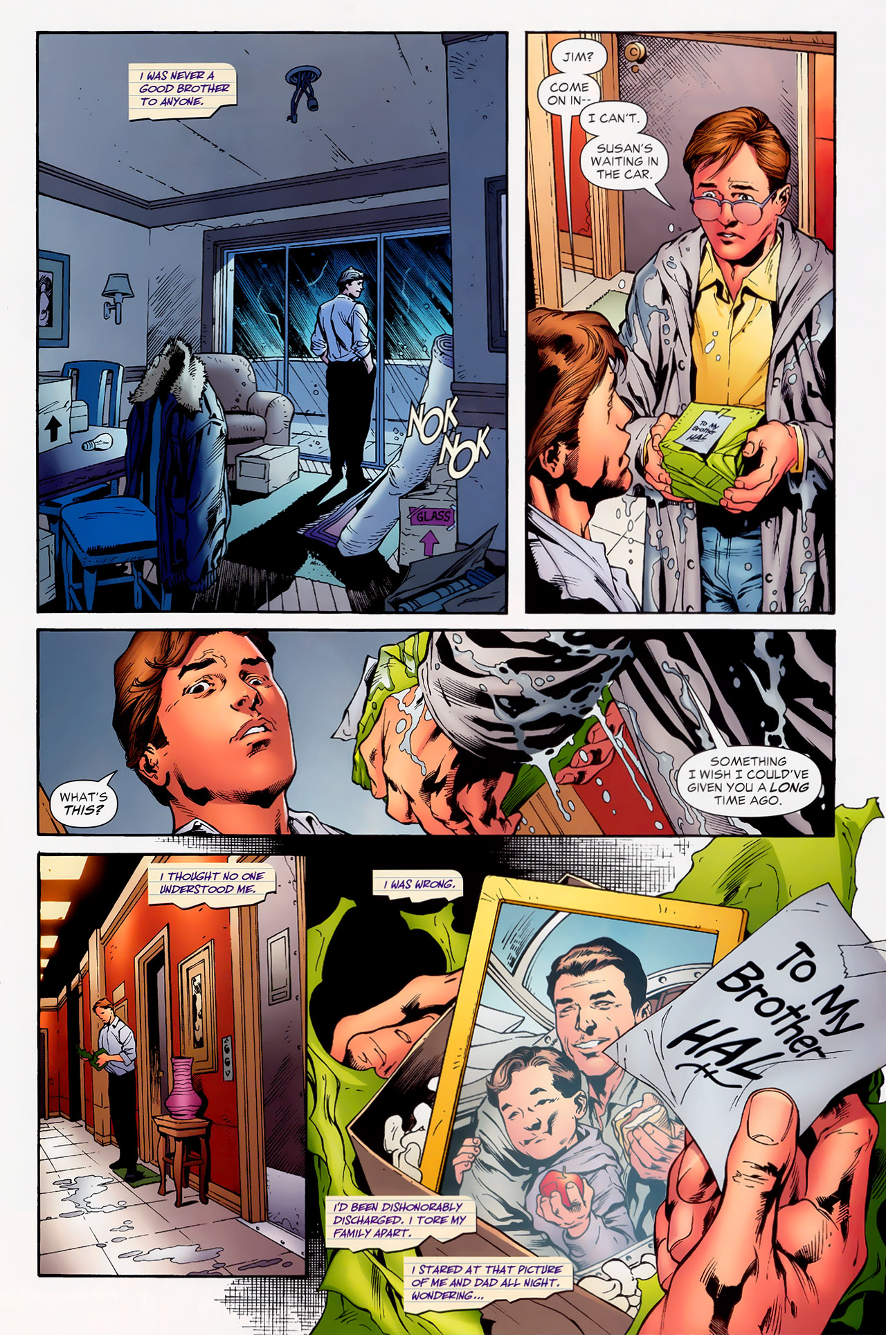 Read online Green Lantern (2005) comic -  Issue #29 - 20