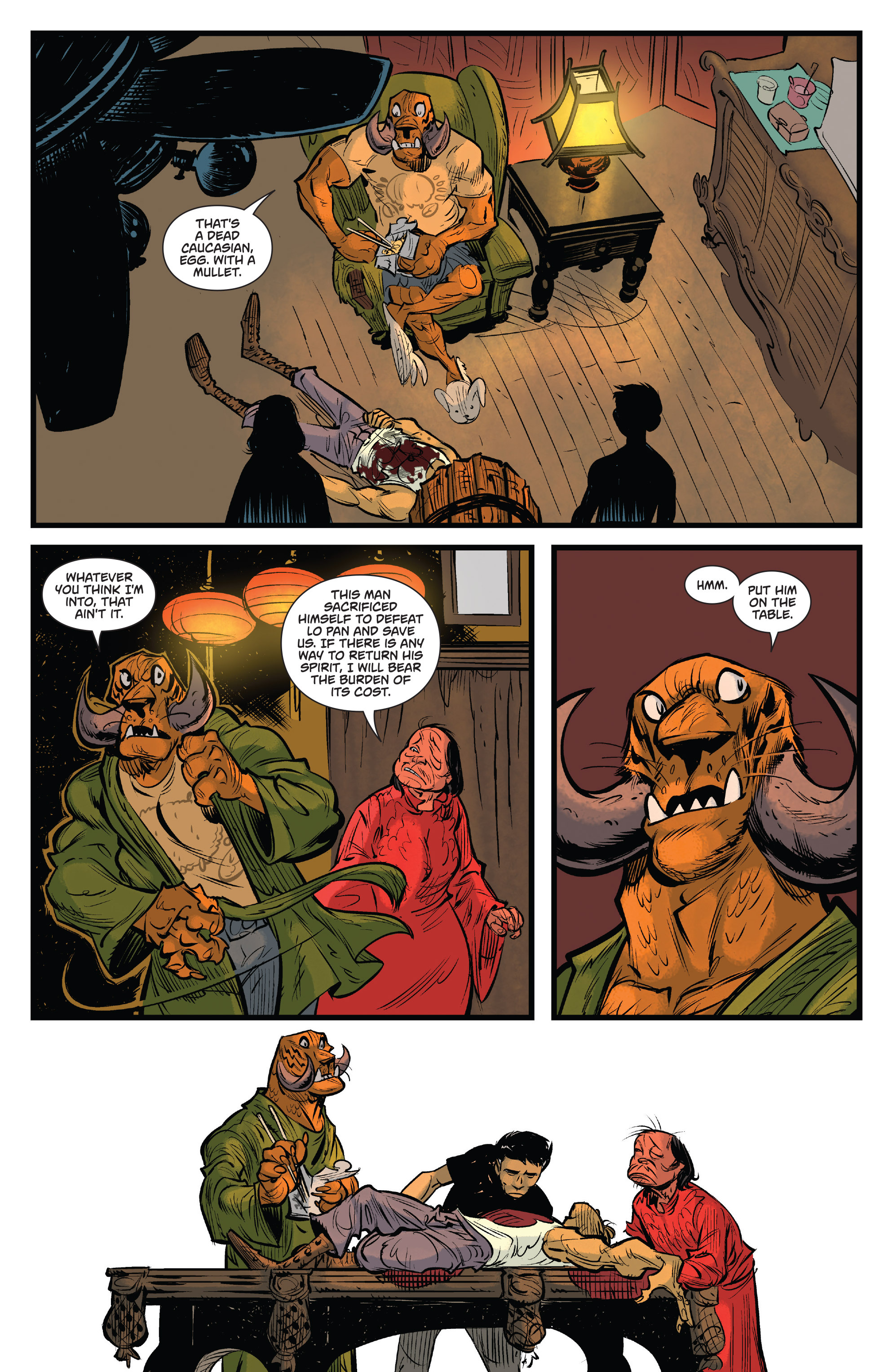 Big Trouble In Little China issue 9 - Page 12