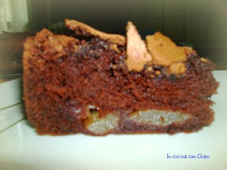 torta pere e cioccolato