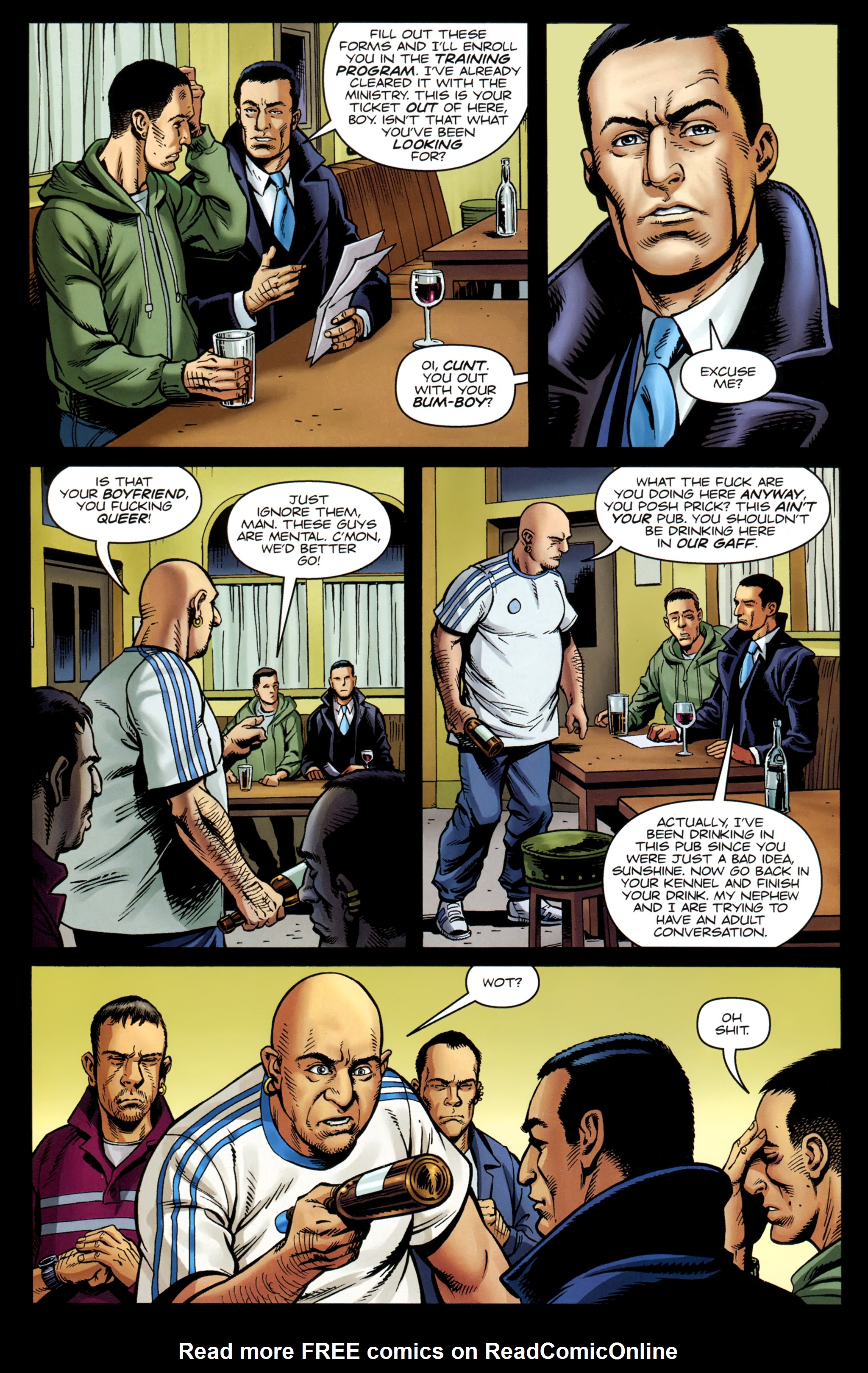Read online The Secret Service comic -  Issue #2 - 10