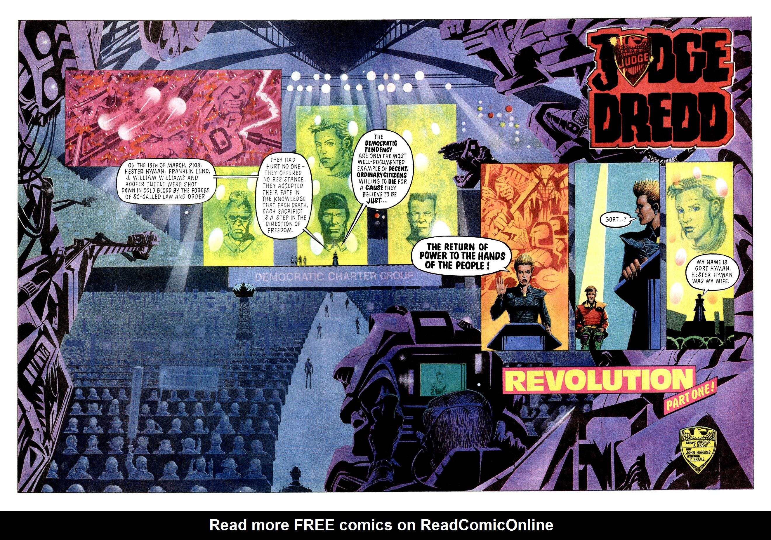 Read online Judge Dredd: The Complete Case Files comic -  Issue # TPB 11 (Part 1) - 71