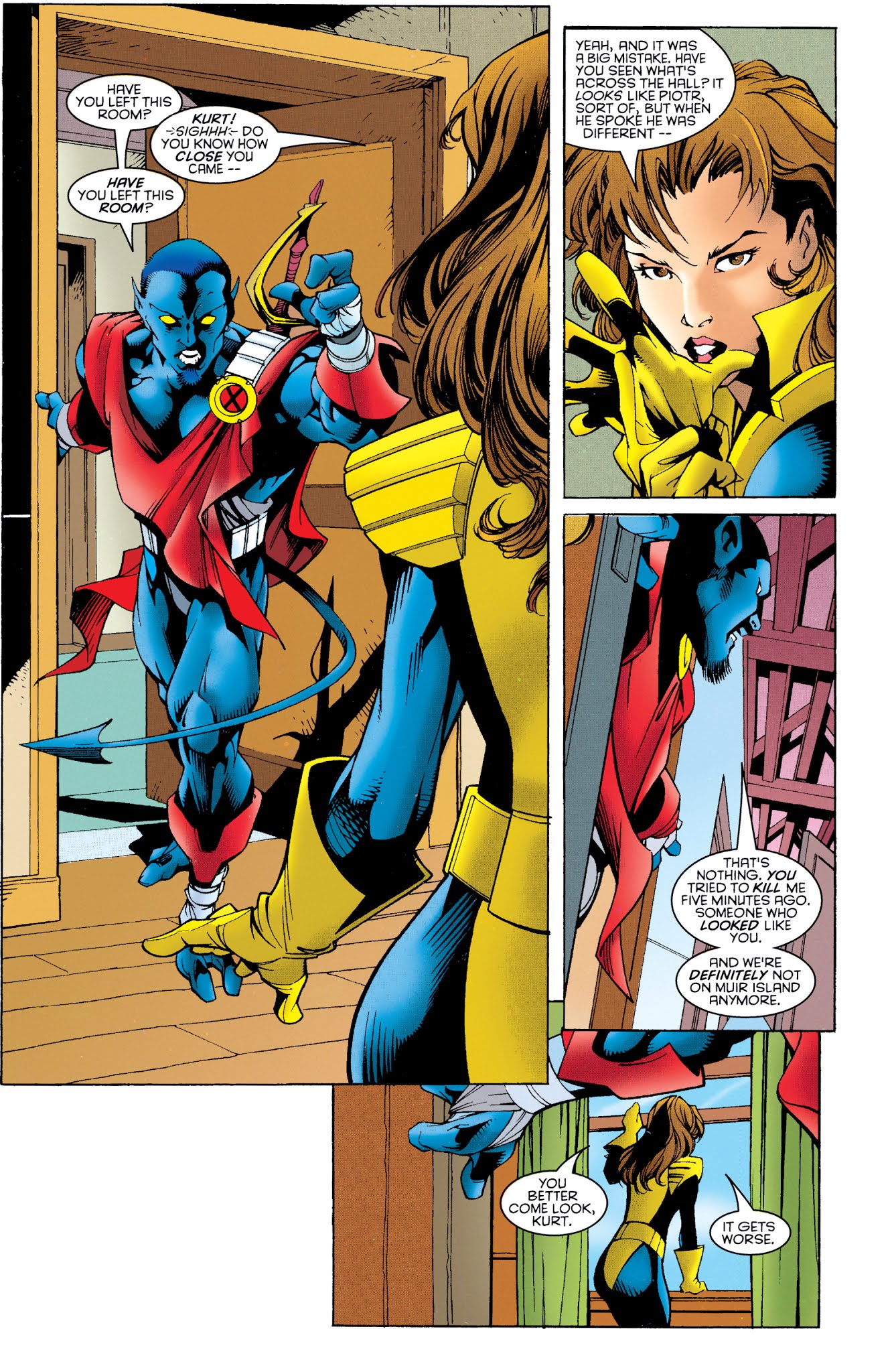 Read online Excalibur Visionaries: Warren Ellis comic -  Issue # TPB 3 (Part 2) - 79