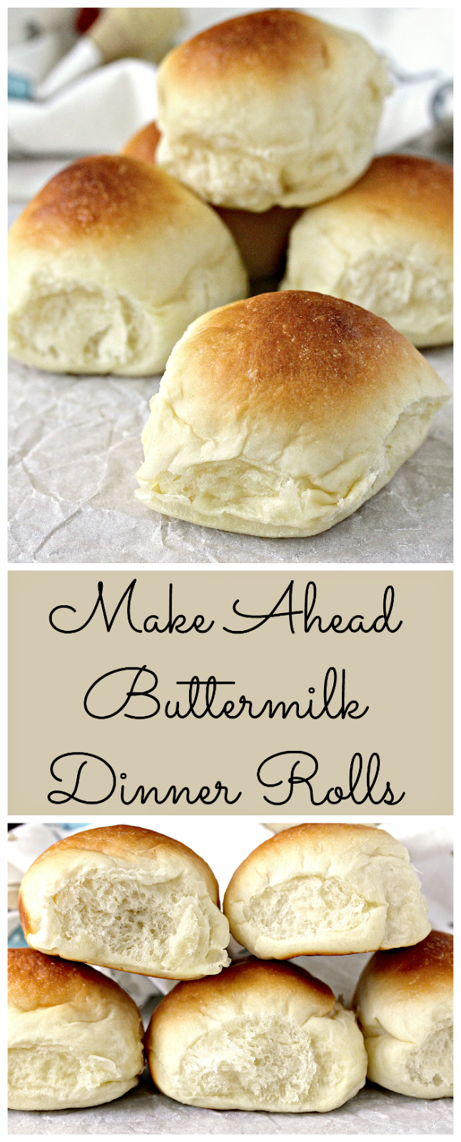 Make Ahead Buttermilk Dinner Rolls Karen's Kitchen Stories