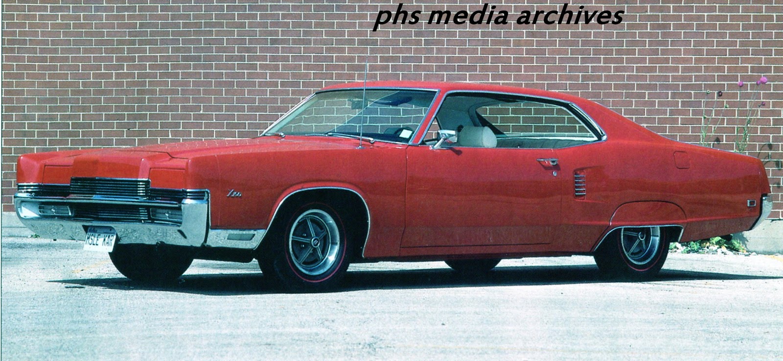 Full size muscle made one last return from Mercury with the Marauder X-100 in 1969. Although they appear to be identical, the 1970 was not a carry over car.