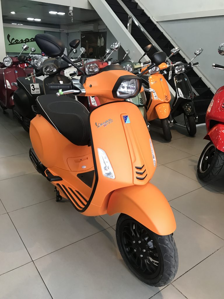 XE VESPA SPRINT ABS 2017 NỔI BẬT ĐẬM CÁ TÍNH