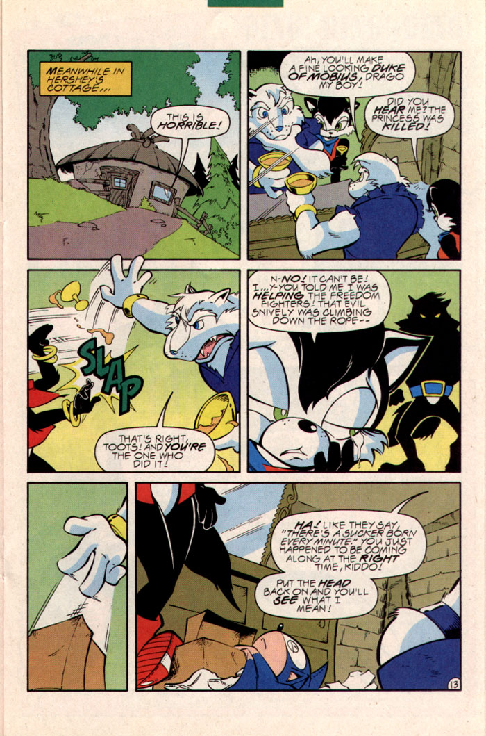 Read online Sonic The Hedgehog comic -  Issue #49 - 15