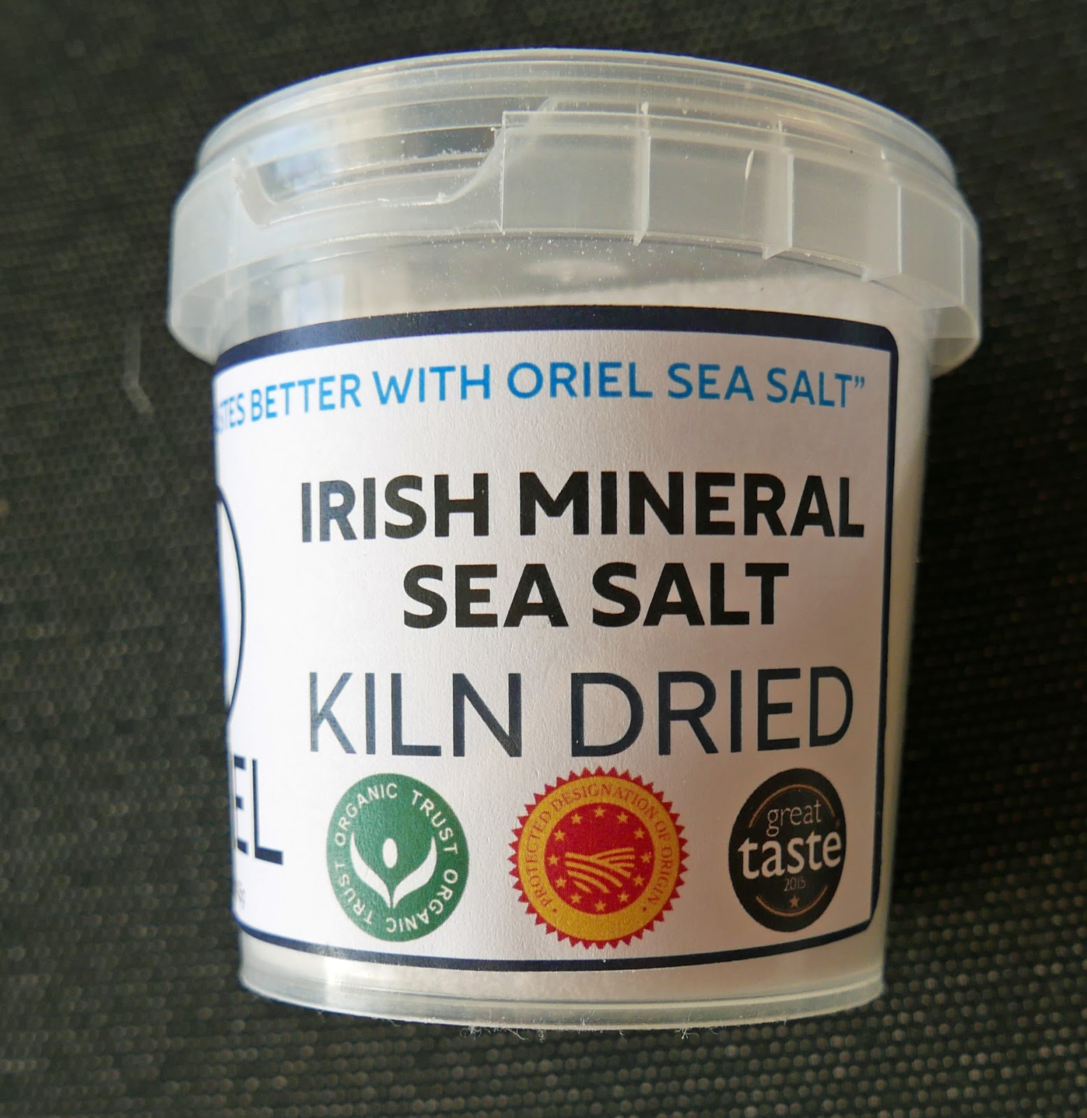 RESTAURANTS AND FOOD Taste of the Week. Oriel Sea Salt