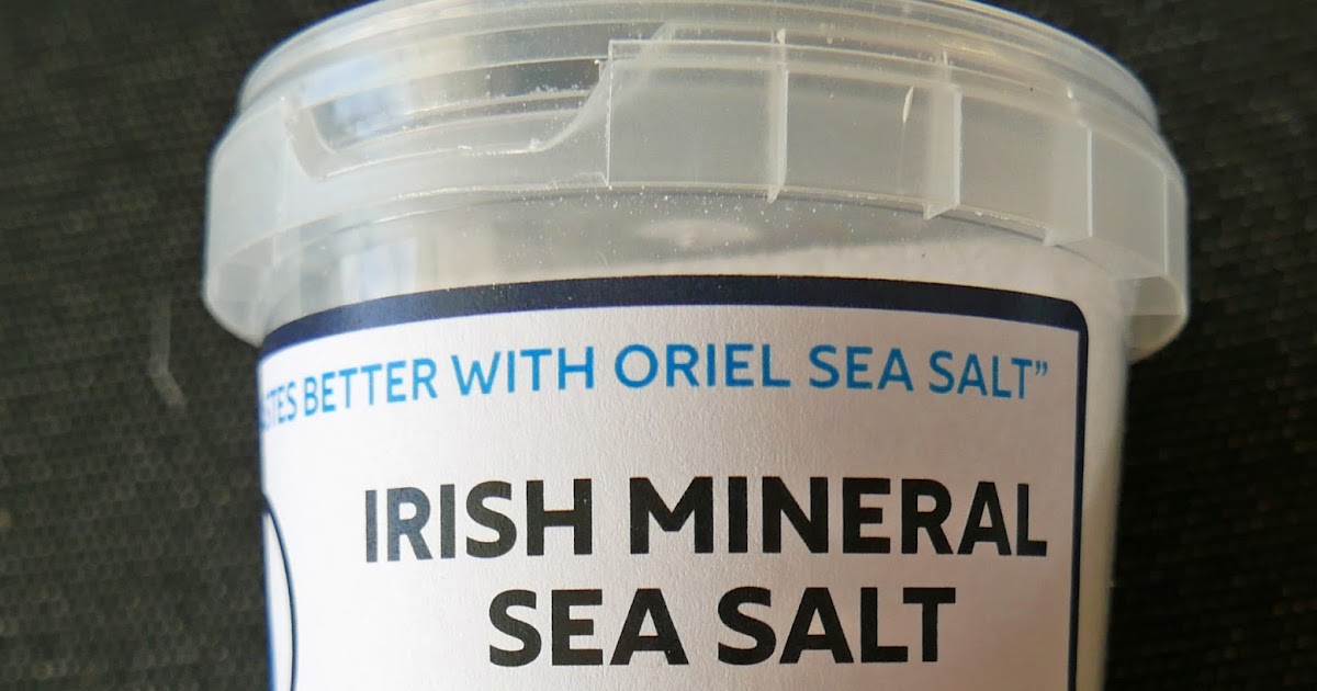 RESTAURANTS AND FOOD Taste of the Week. Oriel Sea Salt