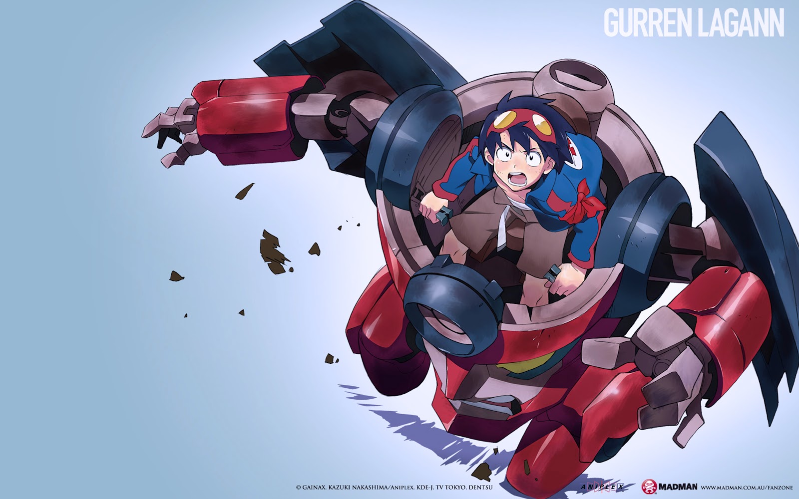 DSNG'S SCI FI MEGAVERSE YOKO LITTNER POSTER [GURREN LAGAAN]