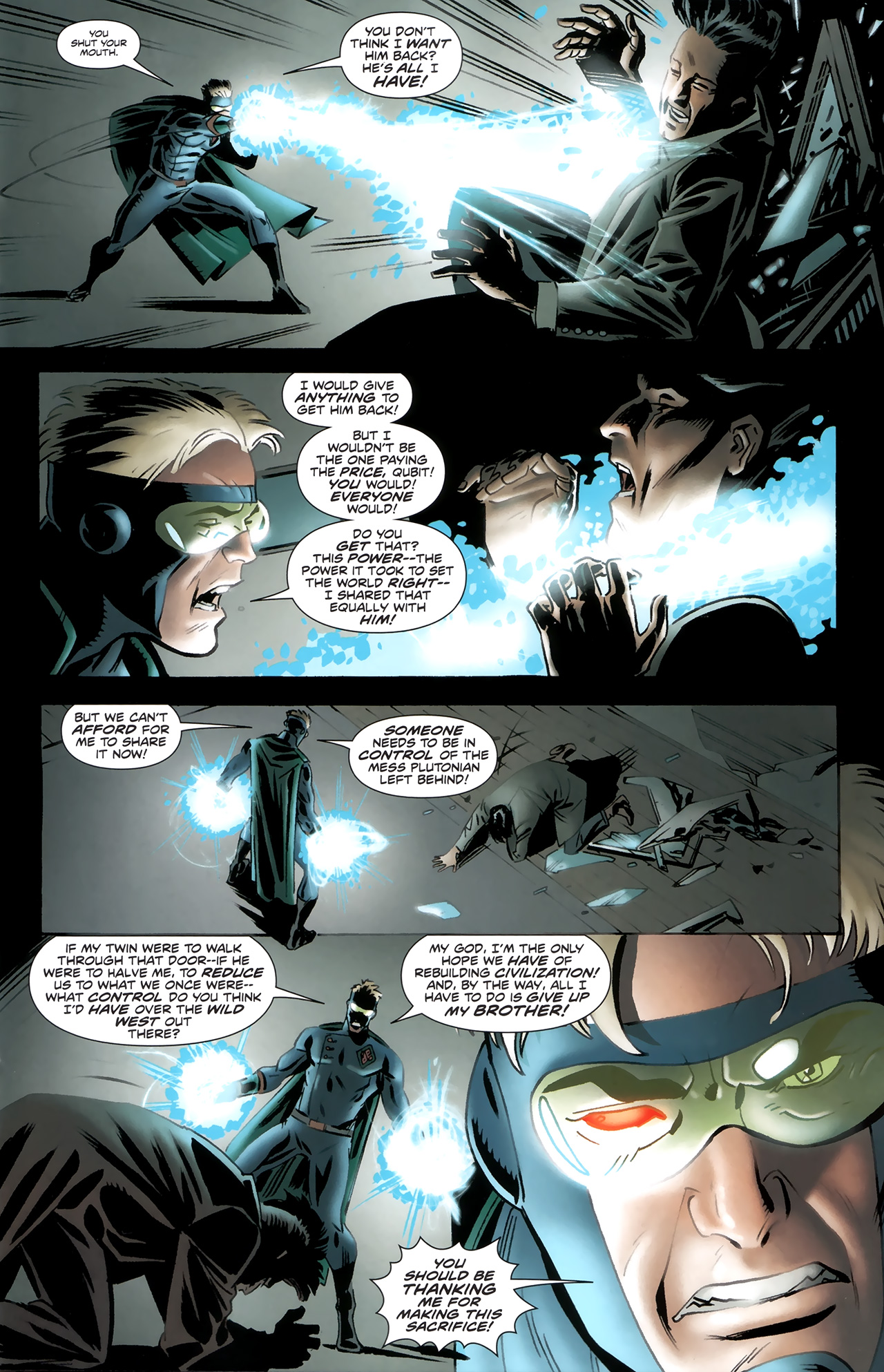 Irredeemable issue 21 - Page 17