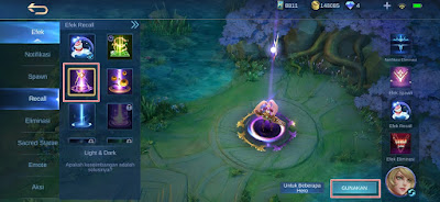 How to Install Latest Mobile Legends Recall Effect 4