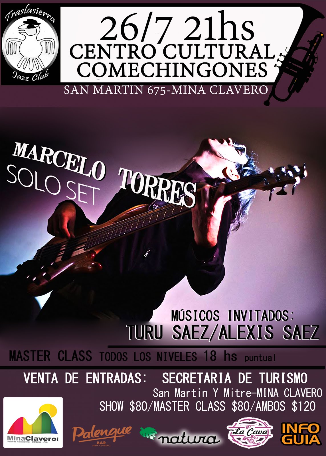 MARCELO TORRES SOLO SET EN MINA CLAVERO