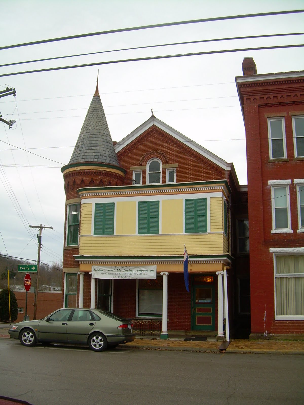 Words From The Mountains Storytelling Retreat in Sistersville, WV
