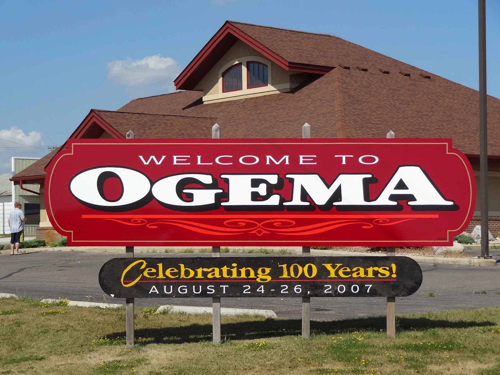 Geographically Yours Ogema, Minnesota