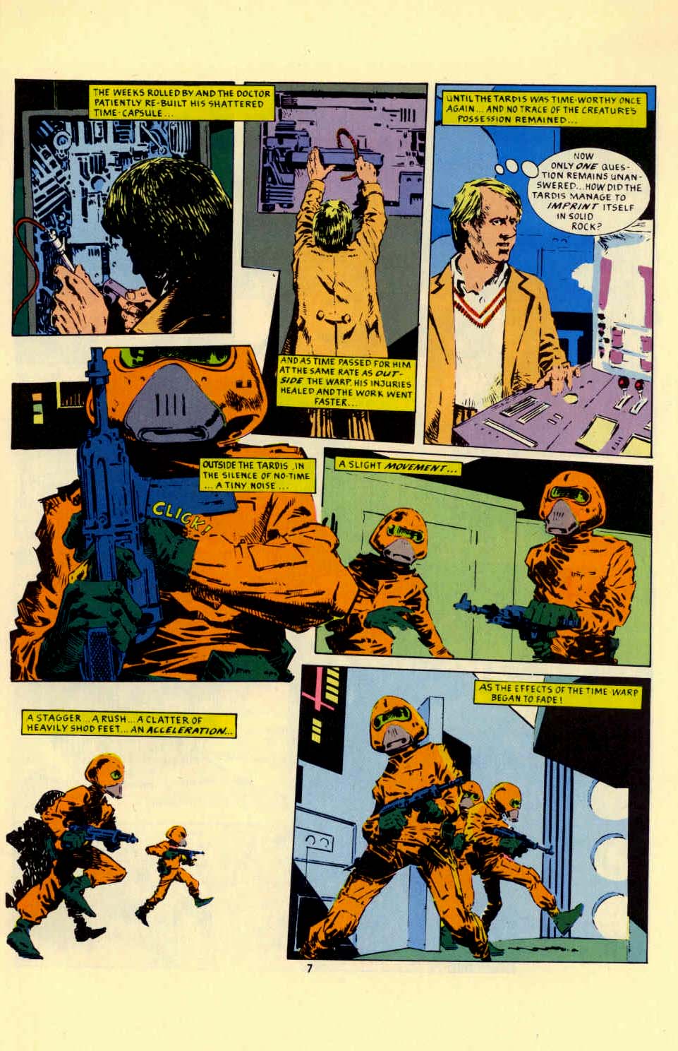 Doctor Who (1984) issue 22 - Page 9
