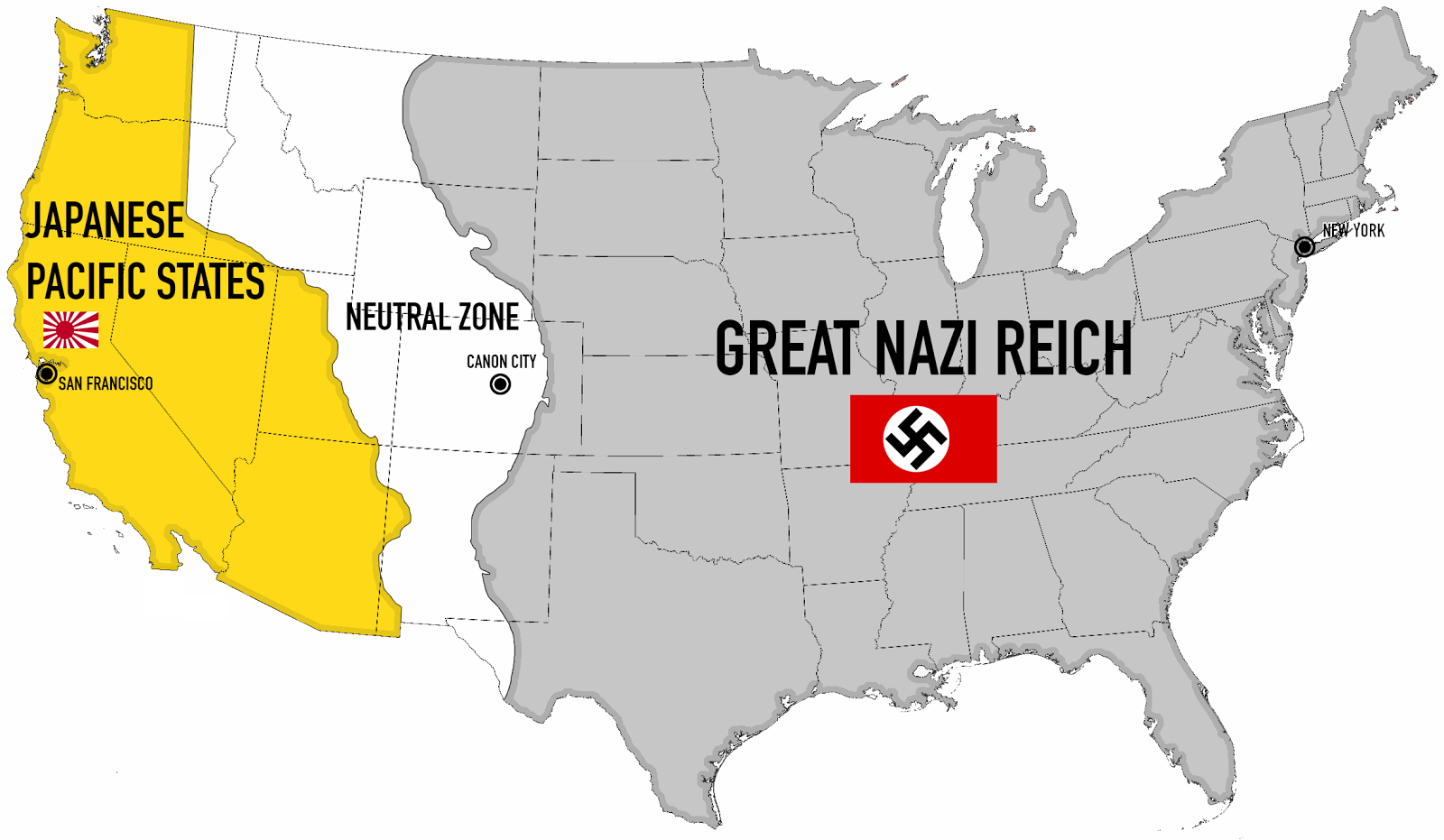 Final Thoughts About Season One of "The Man in the High Castle" (With Final Thoughts About Season One of "The Man in the High Castle" (With