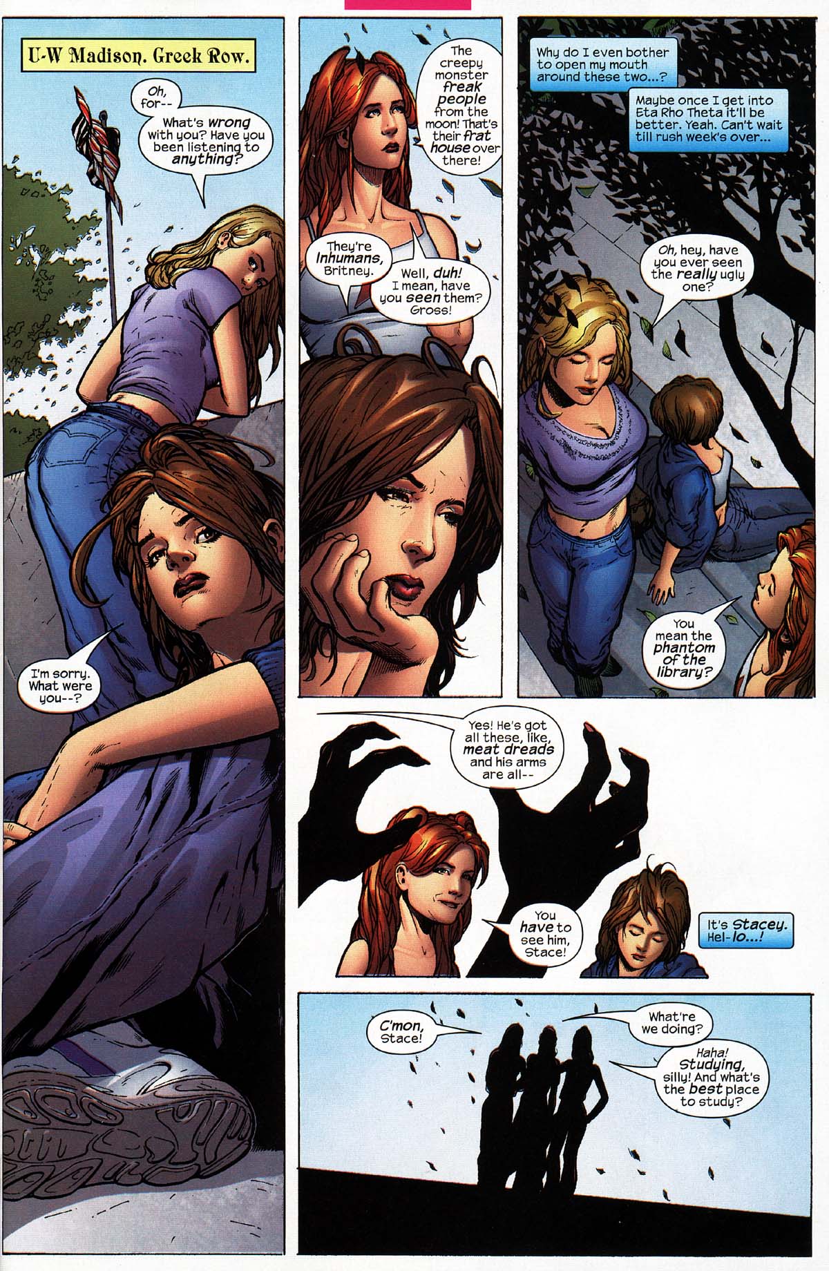 Read online Inhumans (2003) comic -  Issue #7 - 4