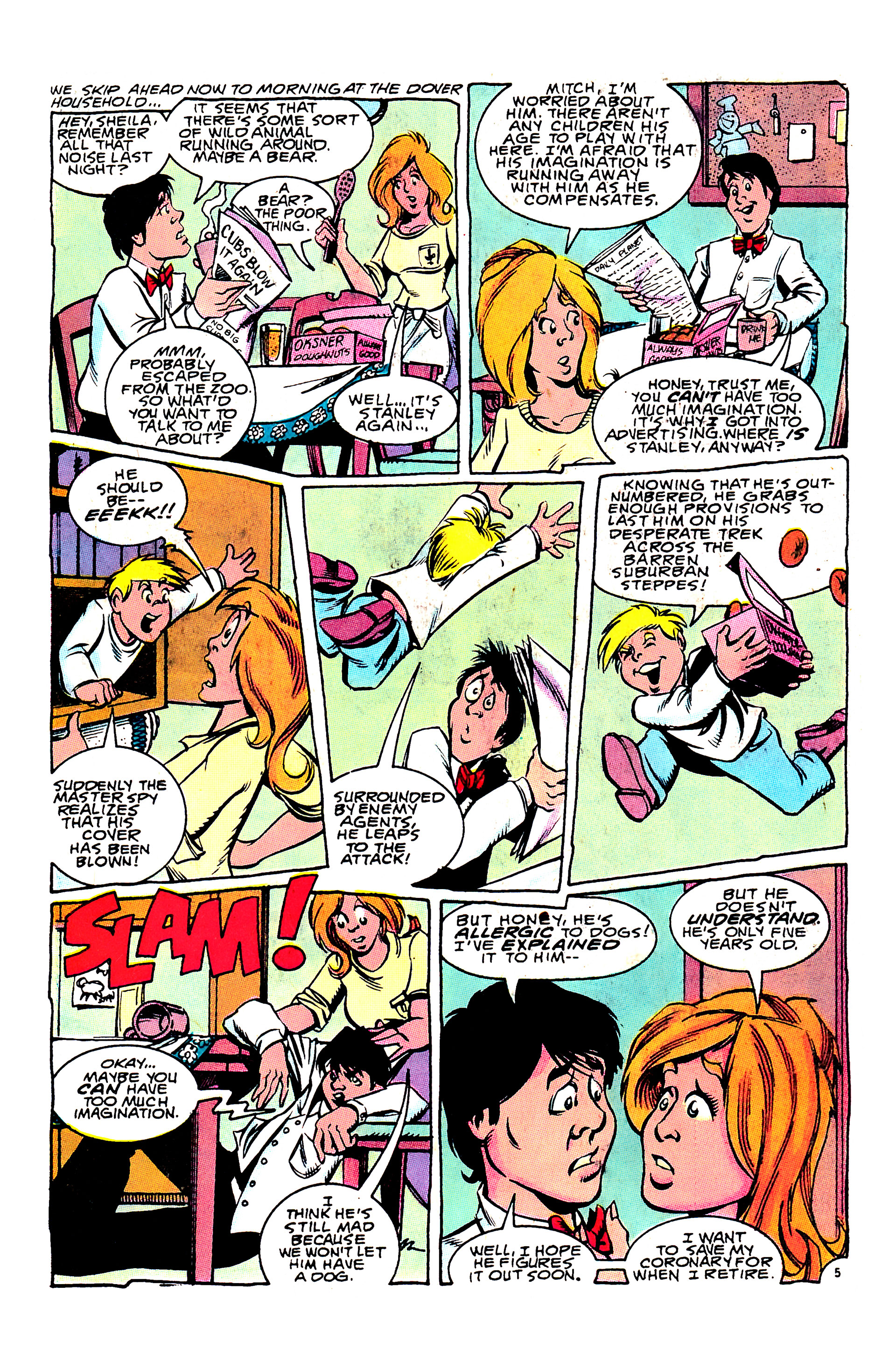 Secret Origins (1986) Issue #48 #53 - English 23