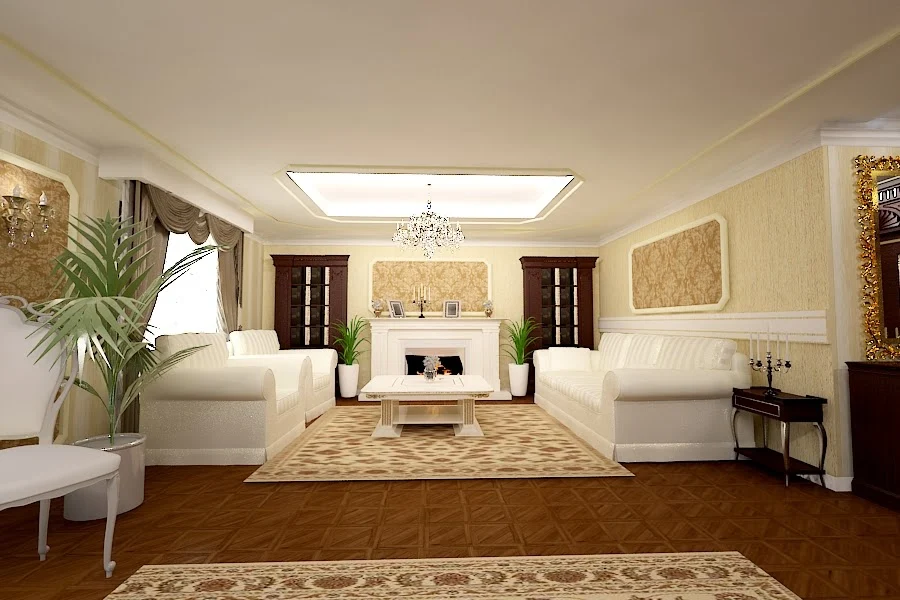 design interior casa clasic baroc