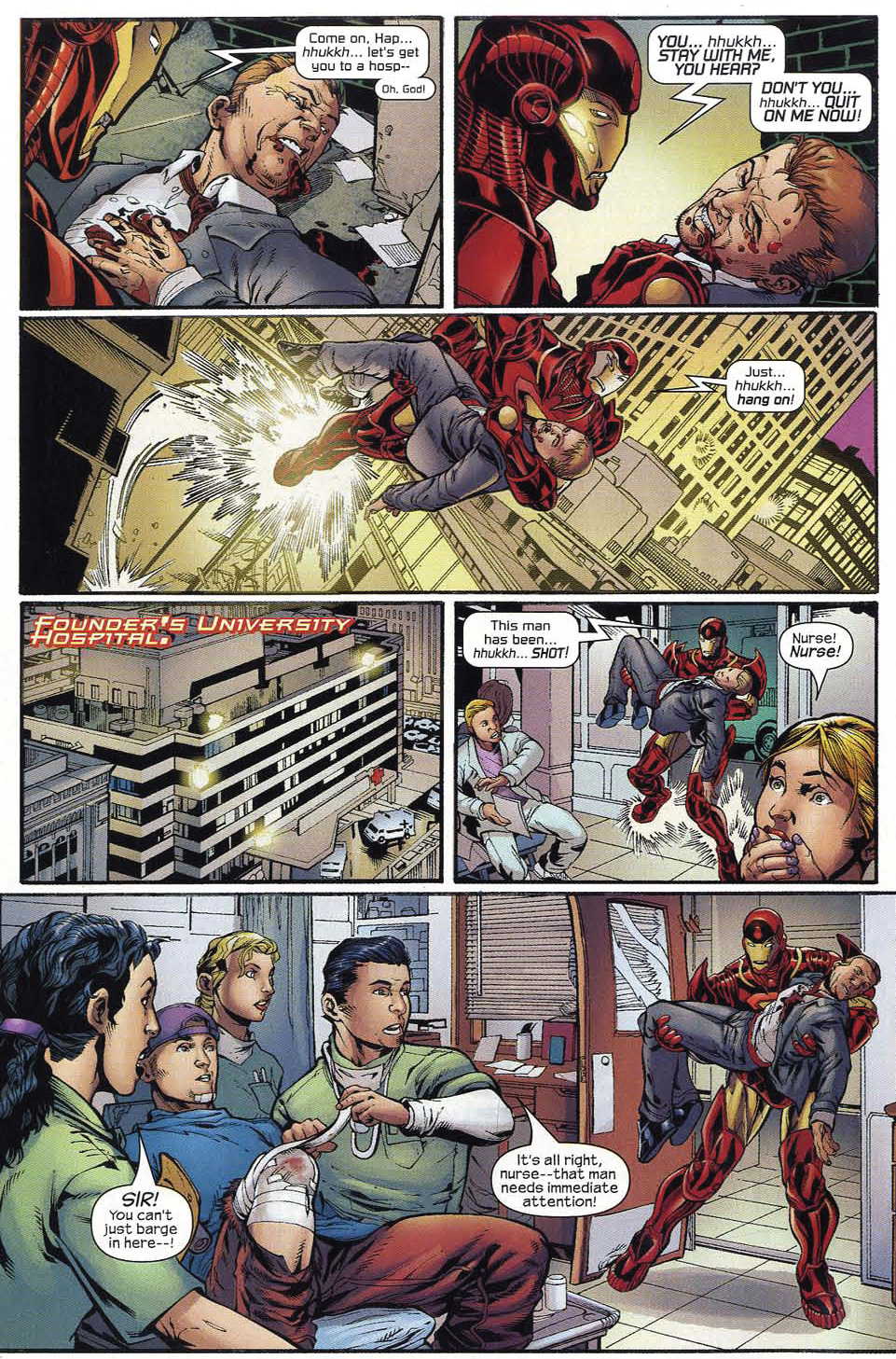 Read online Iron Man (1998) comic -  Issue #66 - 11