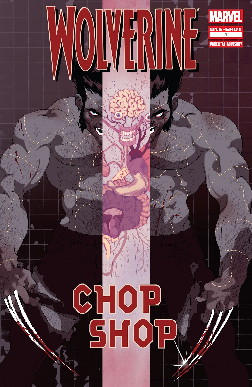 Wolverine: Chop Shop issue Full - Page 1