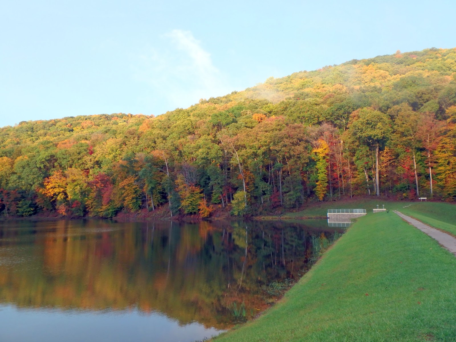 Escape to Ohio's Hidden Gem: Forked Run State Park